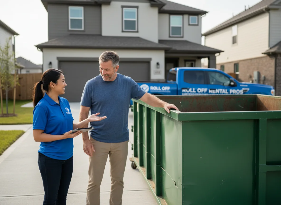 Roll Off Dumpster Rental Hillsboro, TN FAQs